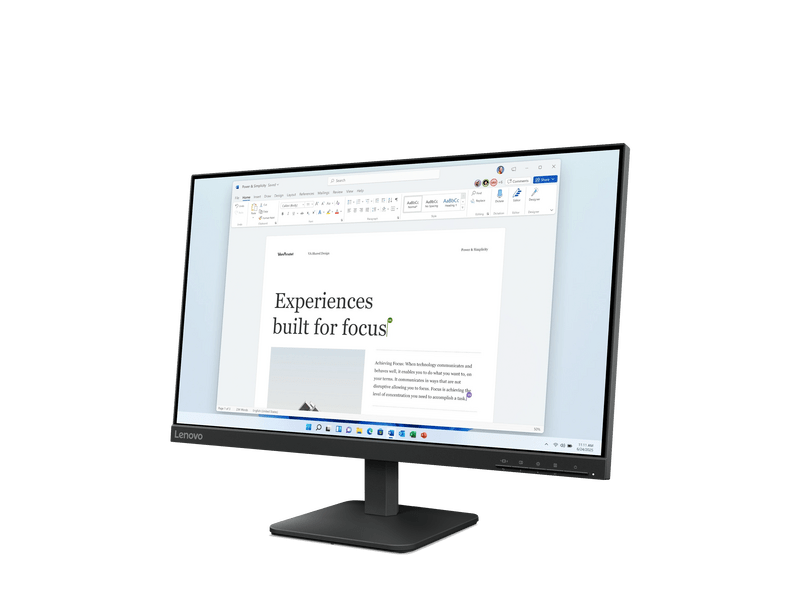 Lenovo L24-4e 68C2KAC1EU 23,8