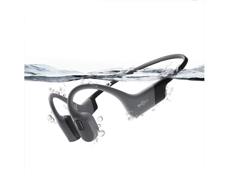 Shokz OpenSwim Pro Bluetooth fülhallgató, szürke (S711-ST-GY)