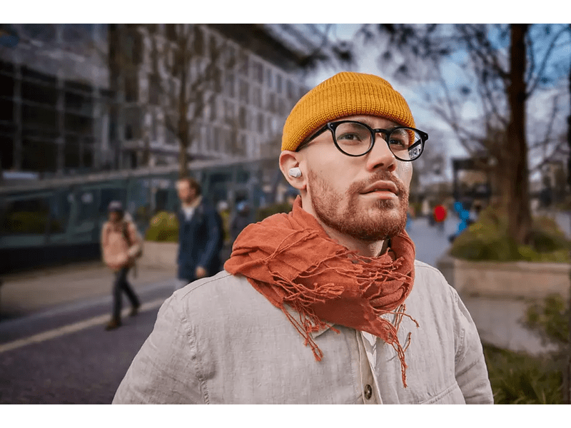 Philips TAT3508WT/00 Vezeték nélküli fülhallgató, fehér