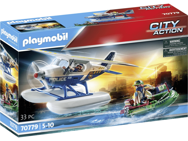 Playmobil: Rendőrség - Hidroplános üldözés (70779)