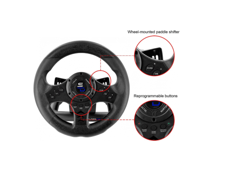 Subsonic Superdrive SV450 kormány (SA5426-NG)