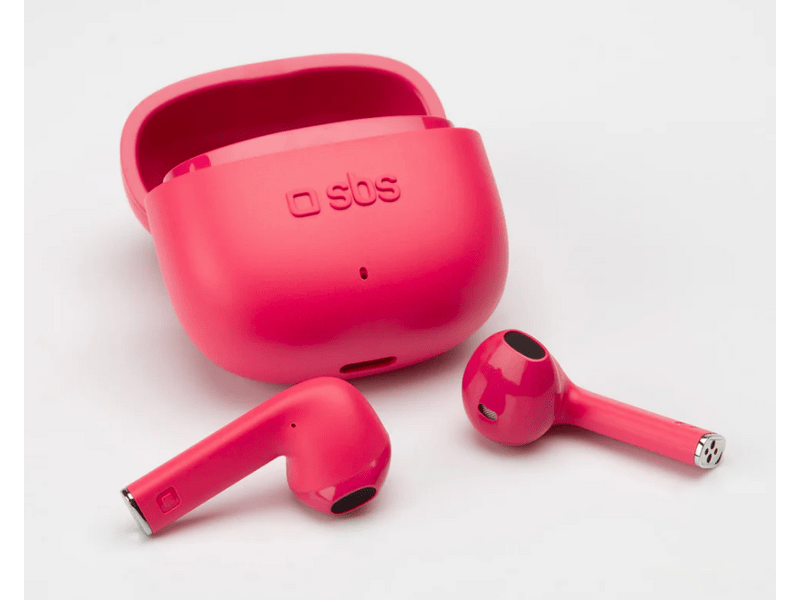 SBS TWS One Color Fülhallgató, rózsaszín (TEEARTWSCOLP)