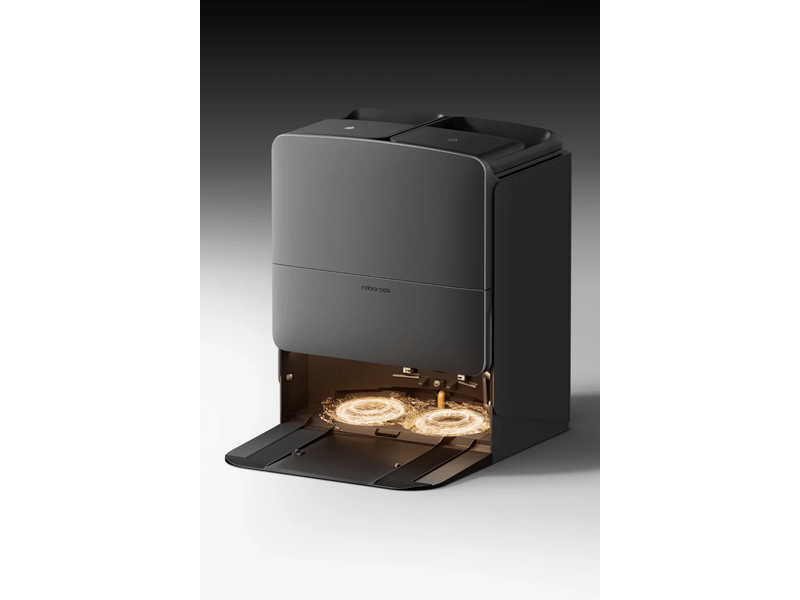 Roborock Saros 20 Robotporszívó, fekete