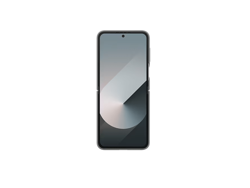 Samsung Galaxy Z Flip6 silikonska maska s prstenom, siva (EF-PF741TJEGWW)