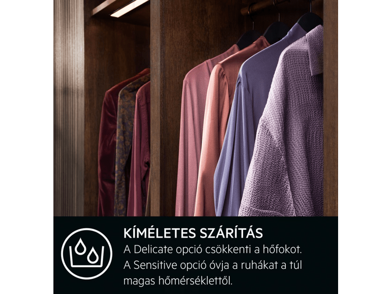 AEG T5DZ8BE Hőszivattyús szárítógép