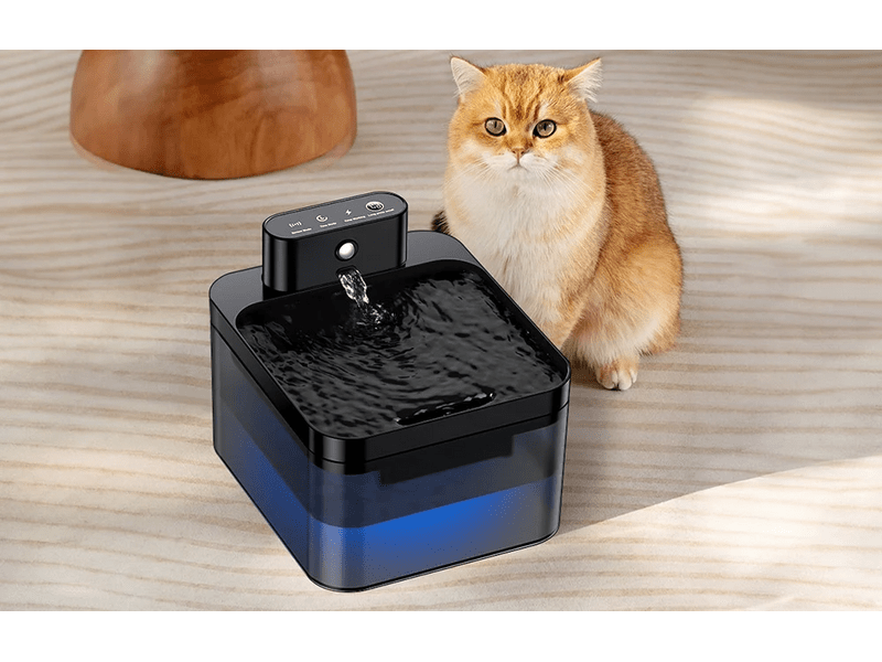 Rojeco RYSJFX-2k Vezeték nélküli kisállat szökőkút/itató