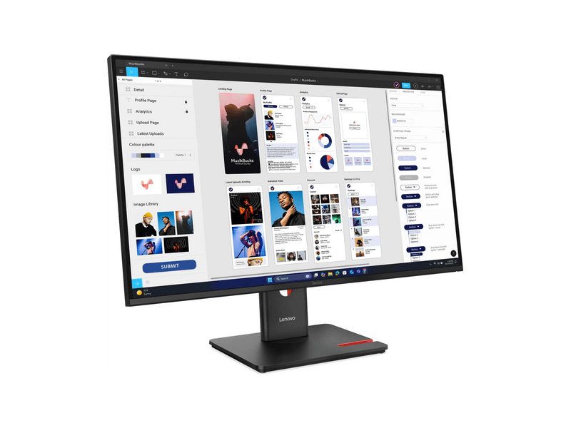 Lenovo 64B0GAT1EU ThinkVision 31,5