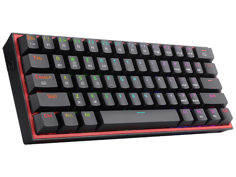 Redragon Fizz Pro RGB Gaming Billentyűzet (K616-RGB_BROWN_HU)