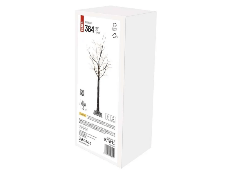 Emos ZY2255 LED karácsonyfa, 180 cm