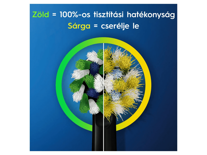 Oral-B D103 Vitality elektromos fogkefe, fekete