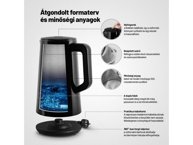 Lauben 1800BC Vízforraló