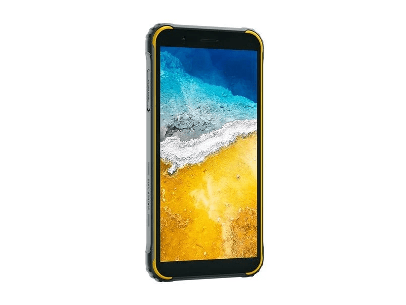 BlackView BV4900S 2/32GB Dual-Sim mobiltelefon, fekete-sárga