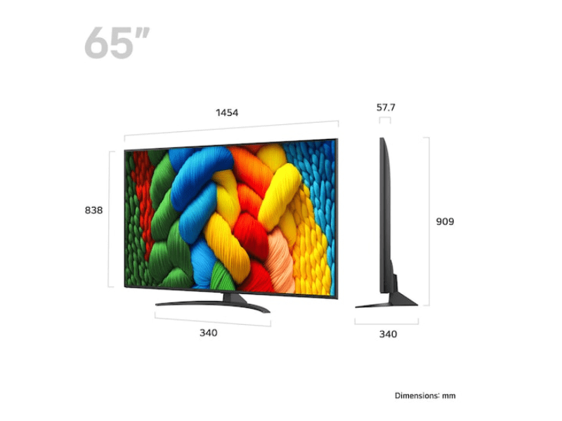 LG 65NANO81A6A 65