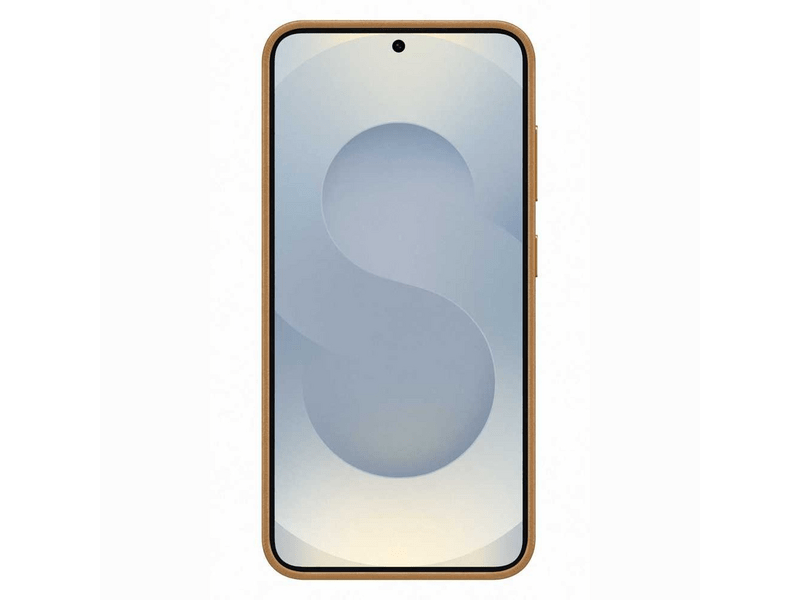 Samsung Galaxy S25 vegán bőrtok, teve barna (EF-VS931PFEGWW)