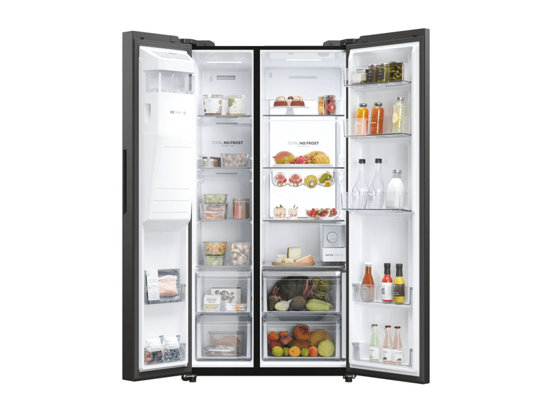 Haier HSW79F18DIPT Side by Side hátőszekrény