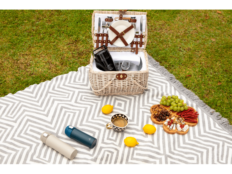 Smile STT-15 Vákuumos termosz, kék, 420ml