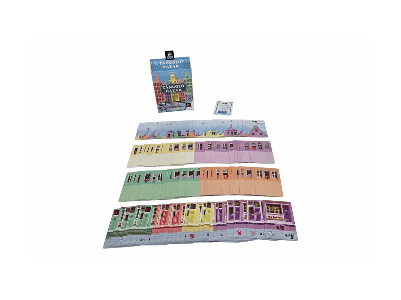 Táncoló házak társasjáték (GIG34573)