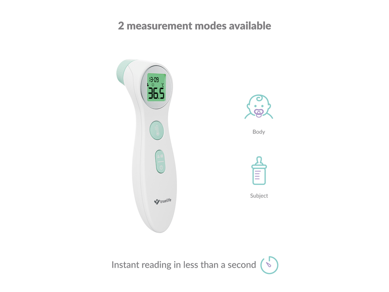 Care Q6 Érintés nélküli hőmérő/lázmérő