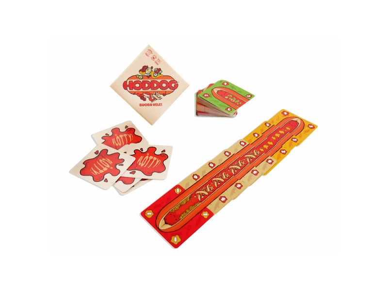 Hoddog társasjáték (PTS10004)