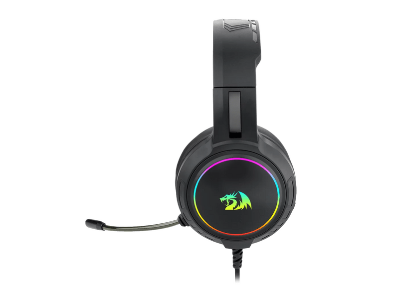 Redragon Mento gaming headset, fekete H270-RGB
