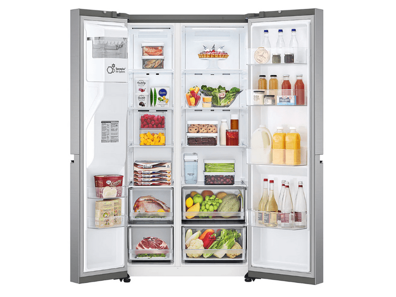 LG GSLV71PZTD Side By Side hűtőszekrény