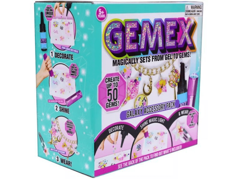 Gemex: Gélből drágakő galaxis ékszerkészítő szett (HUN8634)
