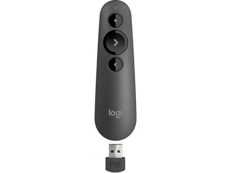 Logitech R500 Laser Presenter, szürke