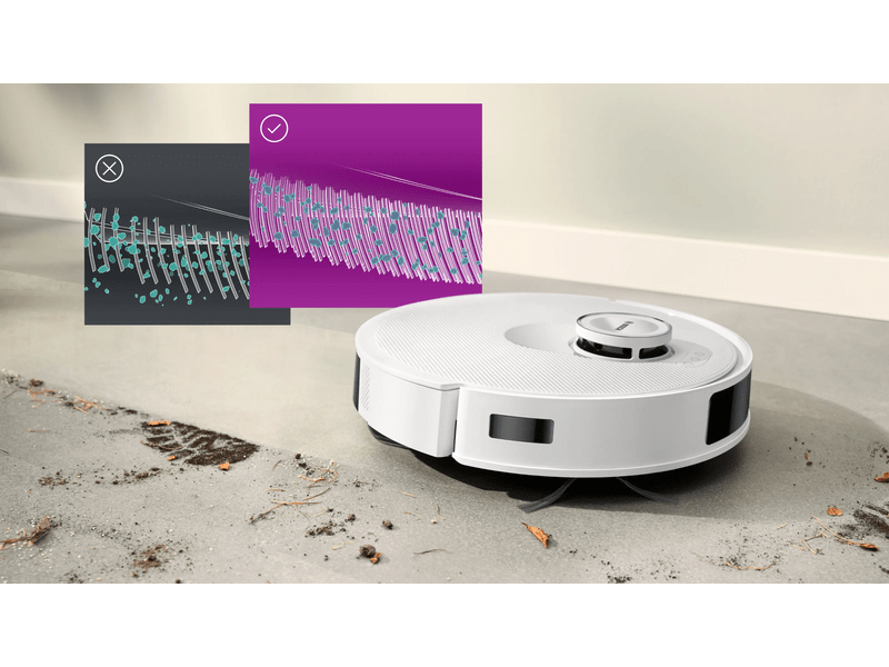 Bosch BCRD2W Robotporszívó, fehér
