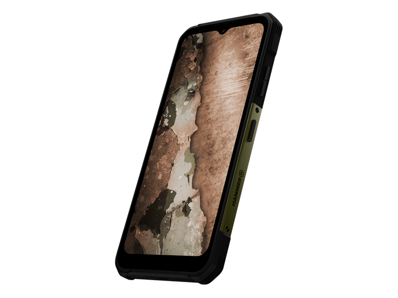 HAMMER Construction 2 Thermal 5G Military Edition pametni telefon 8/256GB