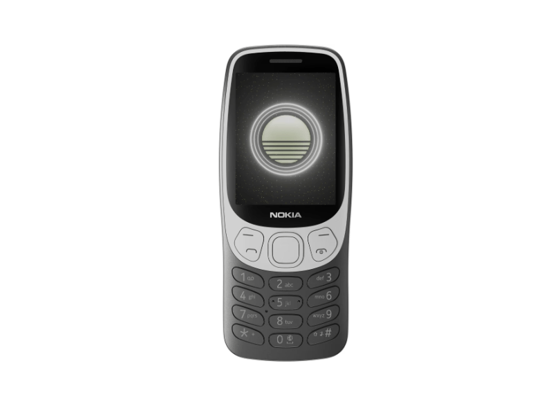 Nokia 3210 4G Mobiltelefon, fekete+ Telekom SIM