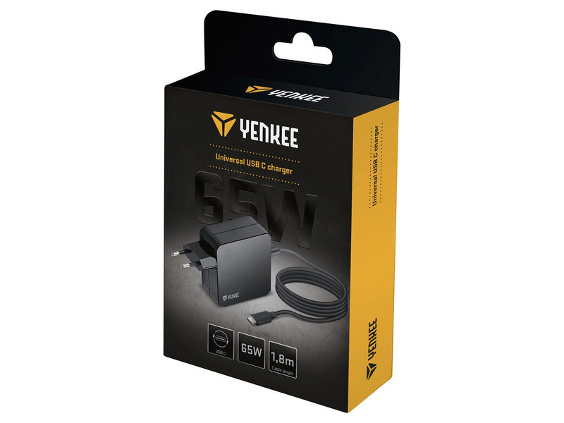 Yenkee YAU C65 Univerzális USB-C töltő