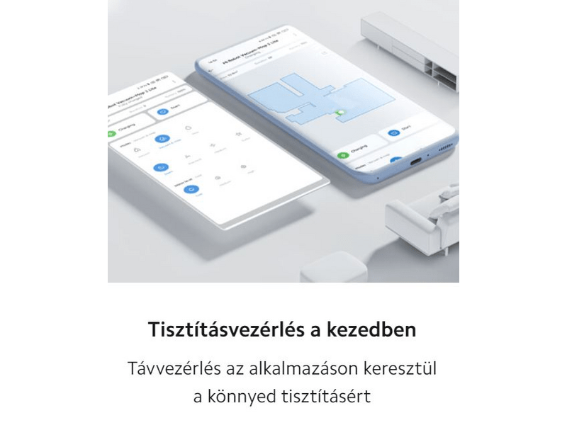 Xiaomi Mi Robot (BHR5217EU) Vacuum-Mop 2 Lite robotporszívó