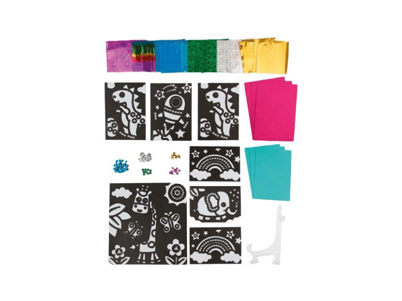 Prozirne folije Kreativni komplet (318-17146-B)