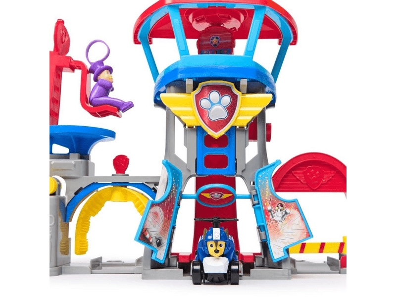 Mancs Őrjárat: Air Rescue - Légimentő irányítótorony játékszett (6071249)