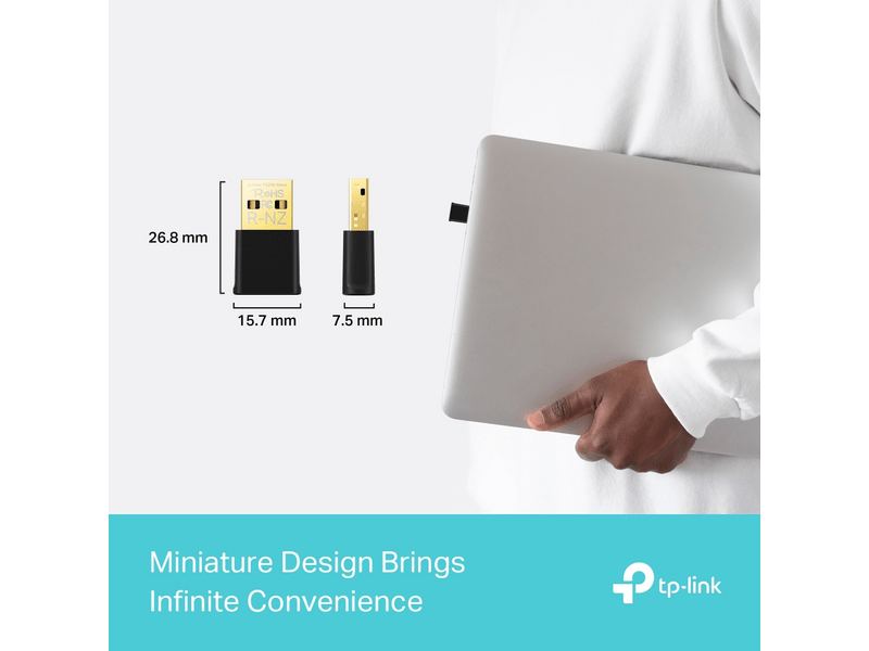 TP-Link Archer TX20U Nano AX1800 Wi-Fi 6 bežični USB adapter