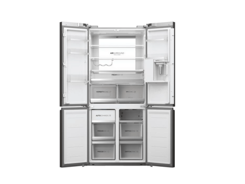 Haier HCW7819EHMP Többajtós Cube Hűtőszekrény