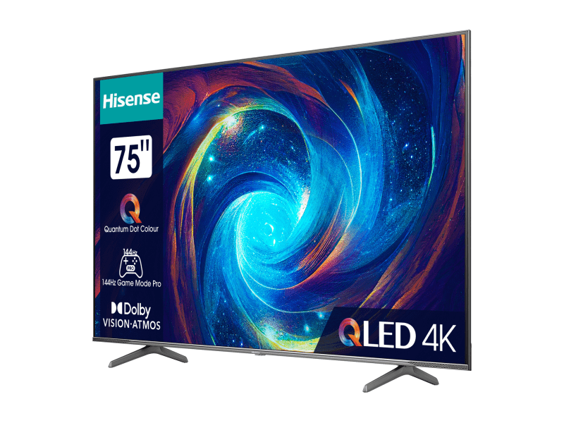 Hisense 75E7KQ PRO 4K UHD Smart QLED TV