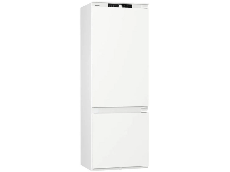 Gorenje NRKI619D61WFE Beépíthető kombinált hűtőszekrény