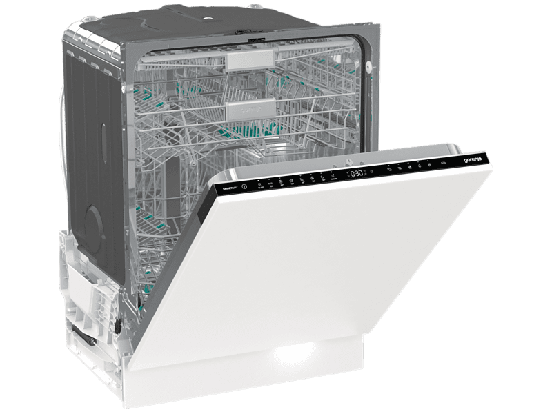 Gorenje GV693C60UVAD Beépíthető mosogatógép