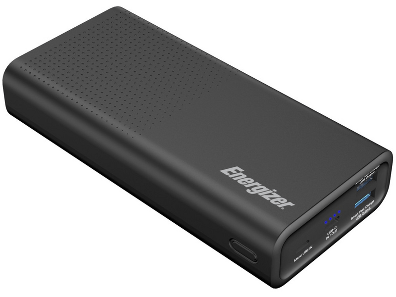 Energizer Ultimate Power Bank 22,5W 20000mAh gyorstöltő (UE20012PQ_BK)