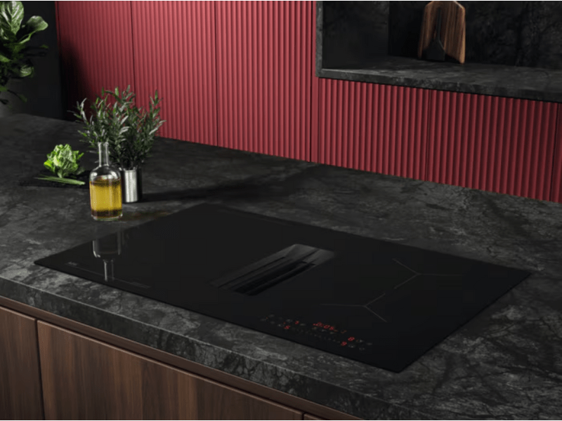 AEG TT84CB00CB Indukciós főzőlap beépített páraelszívóval