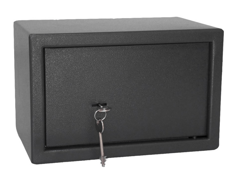 HomeWork HS3120K Széf, kulcsos, 31x20x20 cm