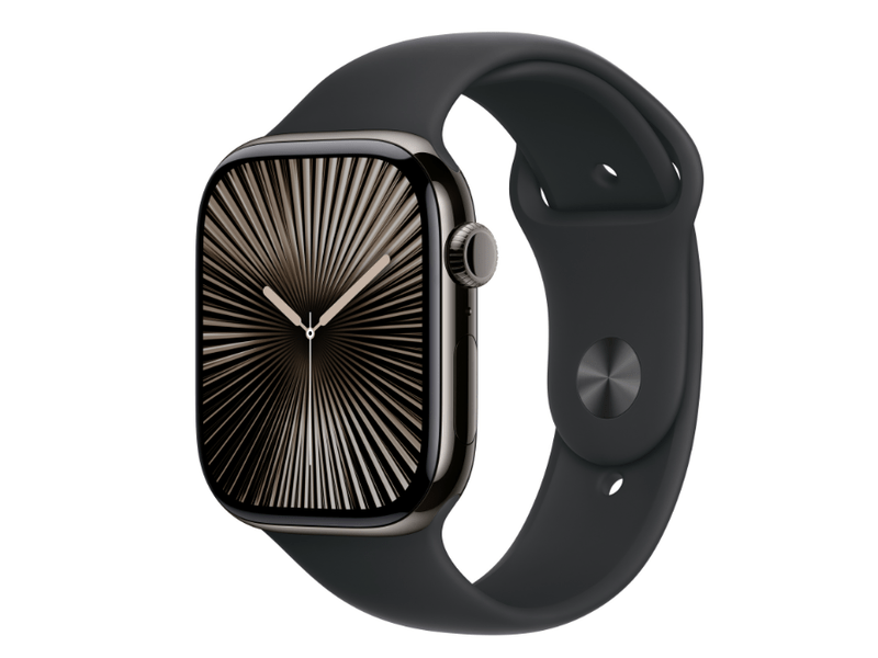 APP W 46mm Black Sport Band - XL