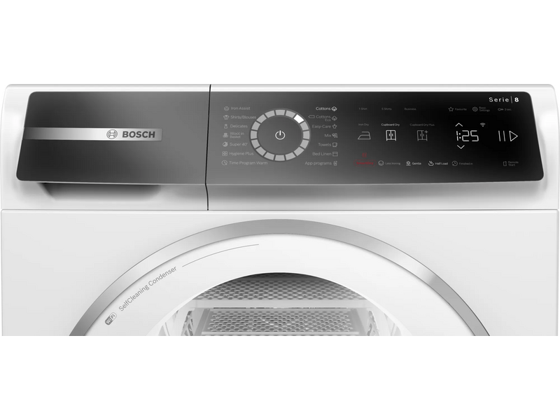 Bosch WQB245A7BY Hőszivattyús szárítógép