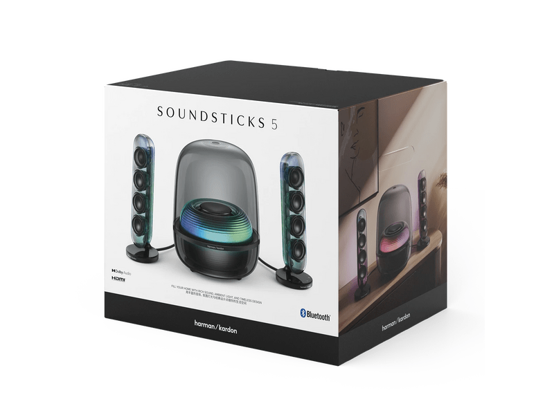 Harman Kardon SoundStick 5 2.1 hangfal, fekete