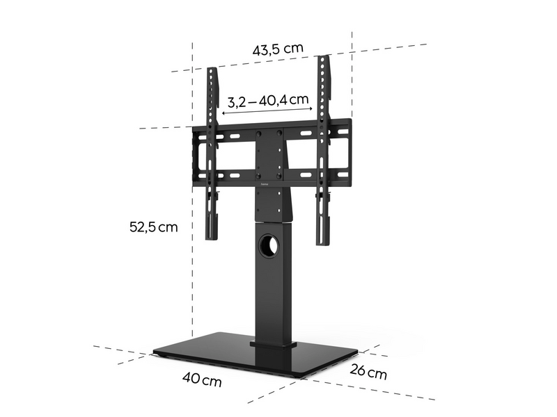 Hama 220866 TV tartó állvány