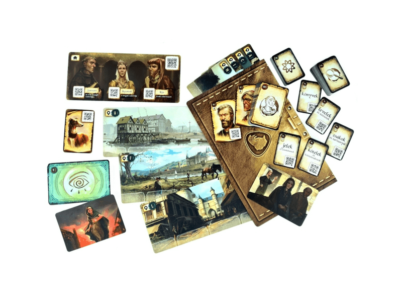 Bűnügyi krónikák: 1400 társasjáték (LDG 10002)