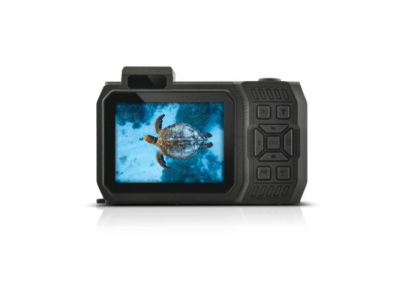 AgfaPhoto Realishot WP9500 vízálló digitális fényképezőgép, fekete