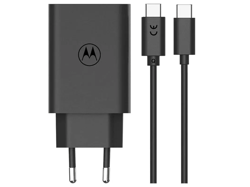 Moto 68W hál turbo töltő,USB-C kábel