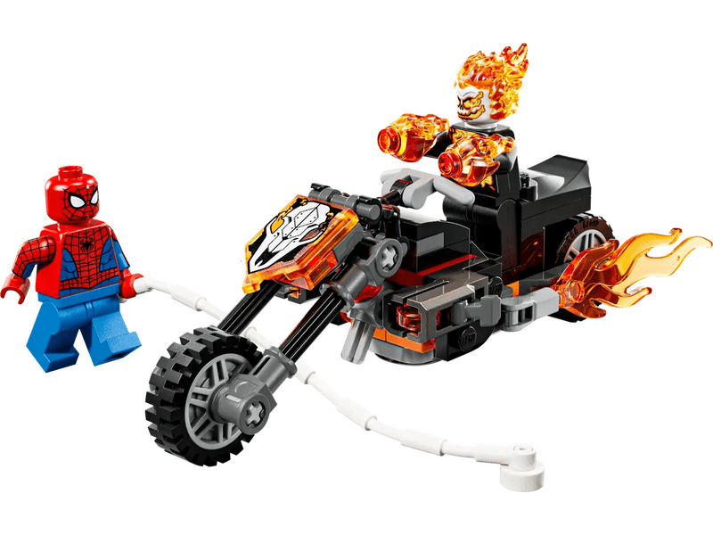 LEGO® Marvel Pókember a motoros Szellemlovas ellen (76335)